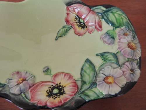 CARLTON WARE SMALL TAZZA