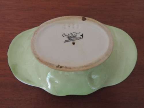 CARLTON WARE SMALL TAZZA