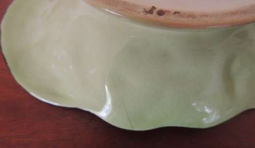 CARLTON WARE SMALL TAZZA