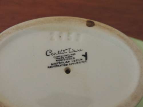 CARLTON WARE SMALL TAZZA