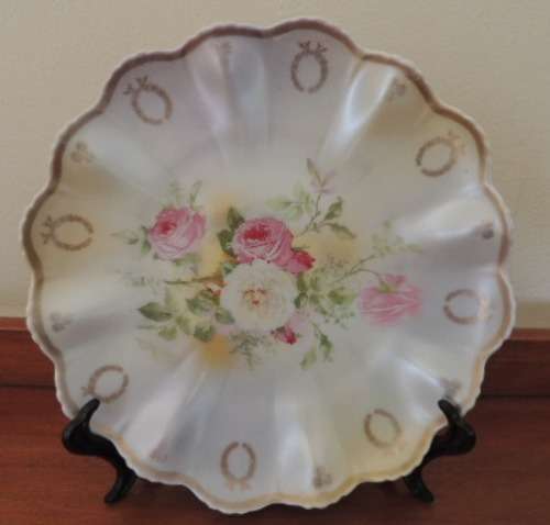 VICTORIA AUSTRIA DECORATIVE PLATES - SET OF 9
