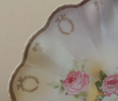 VICTORIA AUSTRIA DECORATIVE PLATES - SET OF 9