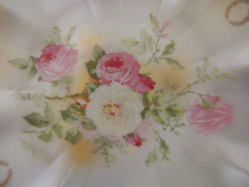 VICTORIA AUSTRIA DECORATIVE PLATES - SET OF 9