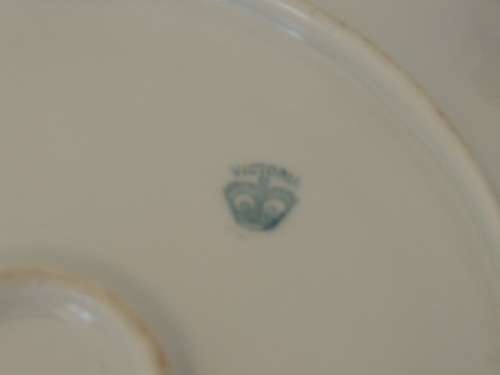 VICTORIA AUSTRIA DECORATIVE PLATES - SET OF 9