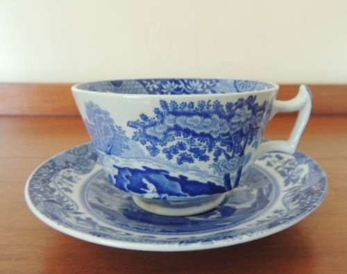 COPELAND SPODE'S ITALIAN BLUE - DUO 3 available