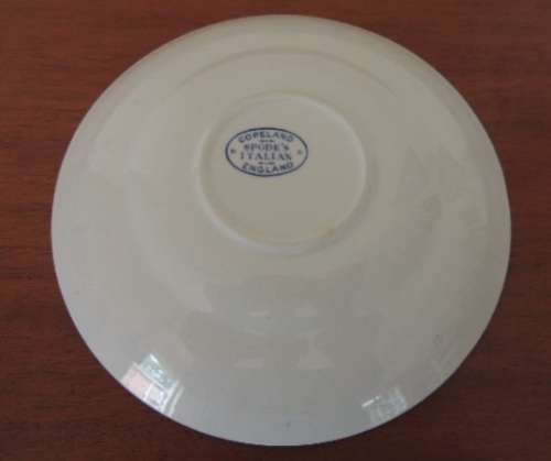 COPELAND SPODE'S ITALIAN BLUE - DUO 3 available