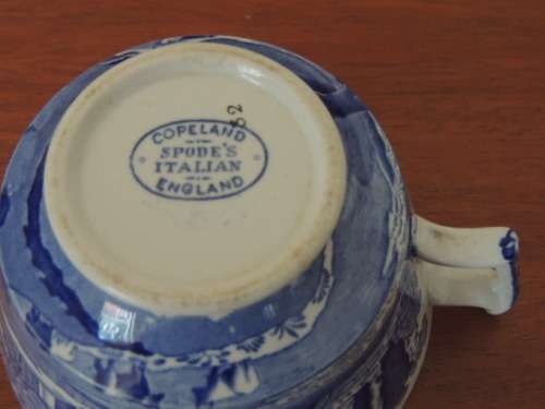 COPELAND SPODE'S ITALIAN BLUE - DUO 3 available