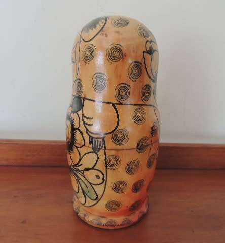 MATRYOSHKA SET OF 7 NESTING DOLLS