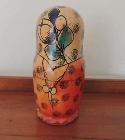 MATRYOSHKA SET OF 7 NESTING DOLLS