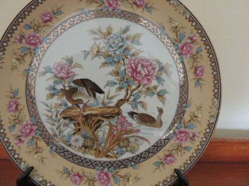 IMARI RACK PLATE - SIGNED