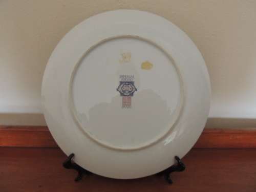 IMARI RACK PLATE - SIGNED