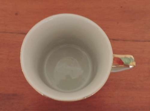 CHINESE MUG WITH LID - Price reduced