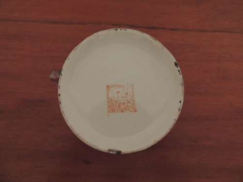 CHINESE MUG WITH LID - Price reduced