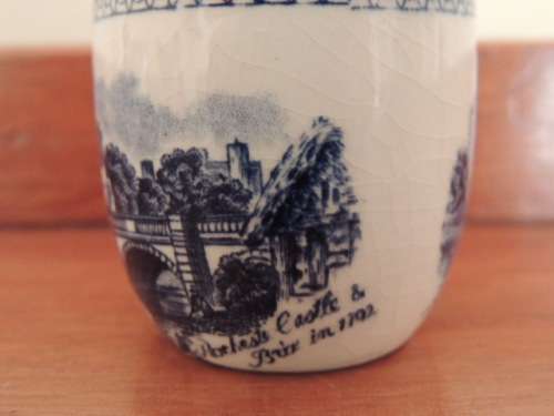 BRITAIN CASTLES EGG CUP