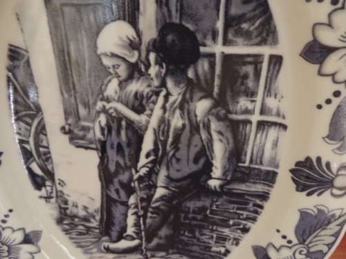 DELFT SPECIAL LIMITED COLLECTOR'S EDITION OVAL PLATE