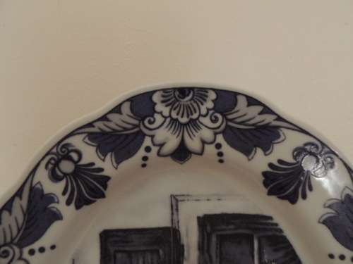 DELFT SPECIAL LIMITED COLLECTOR'S EDITION OVAL PLATE