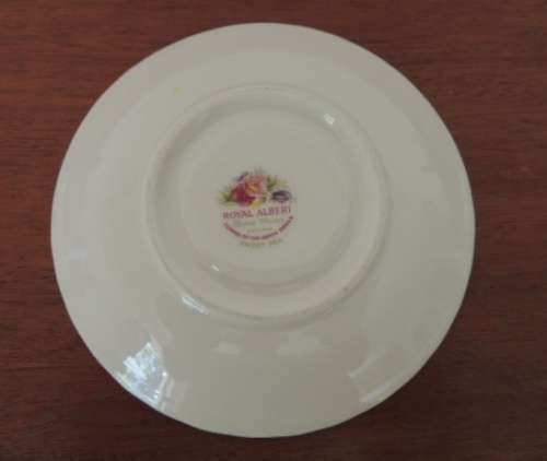 ROYAL ALBERT FLOWER OF THE MONTH COFFEE DUO - "APRIL" SWEET PEA