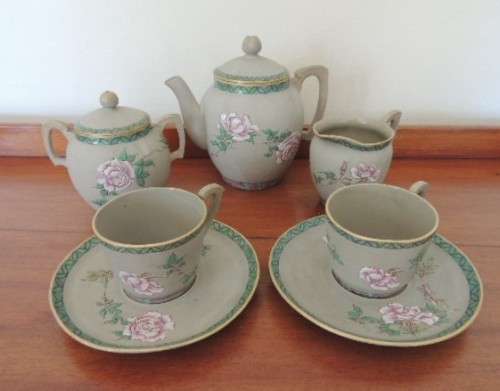 JAPANESE TEA SET - TEA FOR TWO