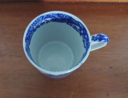 COPELAND SPODE'S ITALIAN BLUE - COFFEE CAN