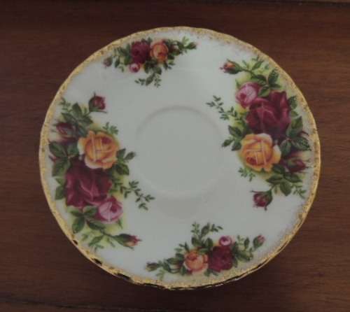 ROYAL ALBERT COFFEE DUO - "OLD COUNTRY ROSES" 2 Available