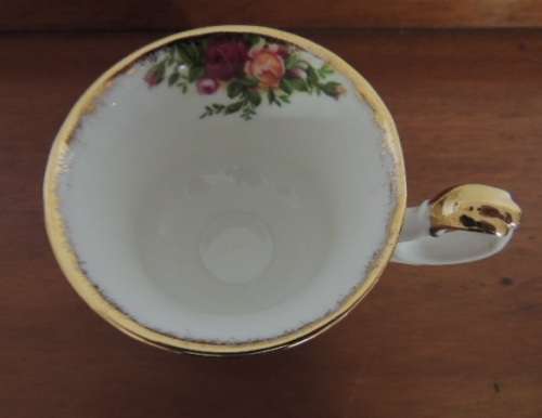 ROYAL ALBERT COFFEE DUO - "OLD COUNTRY ROSES" 2 Available