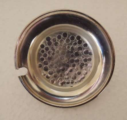 SILVER PLATED DOUBLE HANDLE SUGAR BOWL