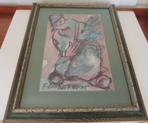 CLAERHOUT PRINT BEAUTIFULLY FRAMED - Reduced