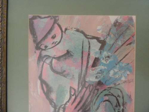 CLAERHOUT PRINT BEAUTIFULLY FRAMED - Reduced