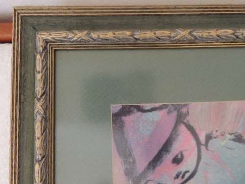 CLAERHOUT PRINT BEAUTIFULLY FRAMED - Reduced