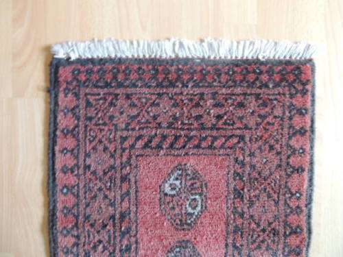 SMALL PERSIAN RUG/PRAYER MAT