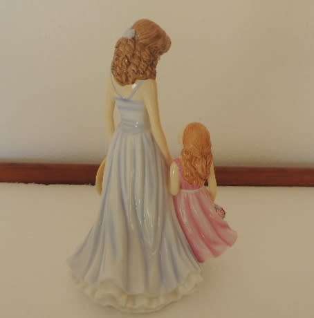 ROYAL DOULTON FIGURINE - MOTHER'S DAY FIGURE OF THE YEAR 2012 - "A TENDER LOVE"