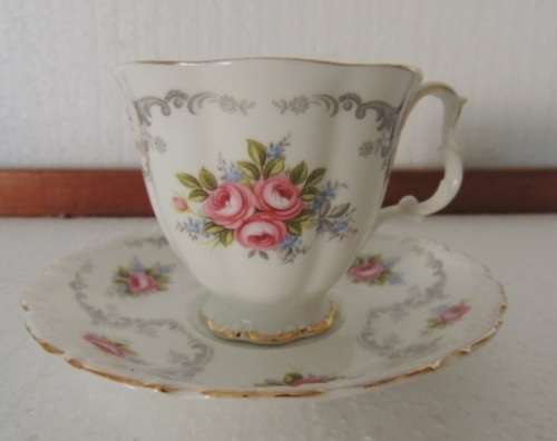 ROYAL ALBERT COFFEE DUO - "TRANQUILLITY"