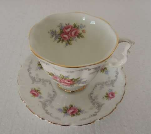 ROYAL ALBERT COFFEE DUO - "TRANQUILLITY"