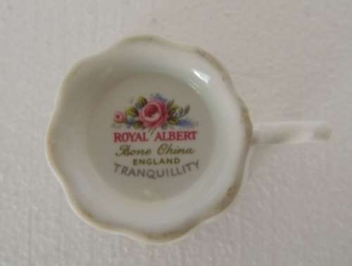 ROYAL ALBERT COFFEE DUO - "TRANQUILLITY"