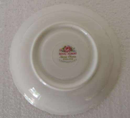 ROYAL ALBERT COFFEE DUO - "TRANQUILLITY"