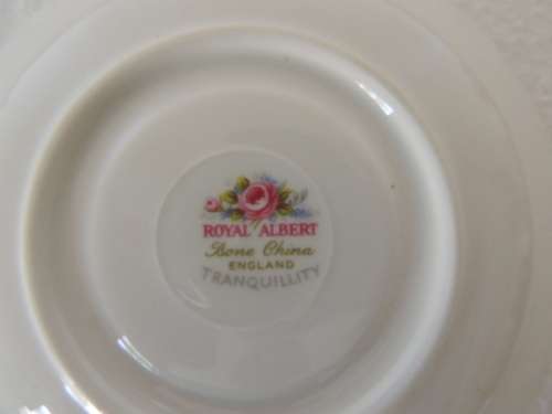 ROYAL ALBERT COFFEE DUO - "TRANQUILLITY"