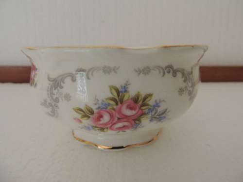 ROYAL ALBERT MILK JUG & SUGAR BOWL - "TRANQUILLITY"