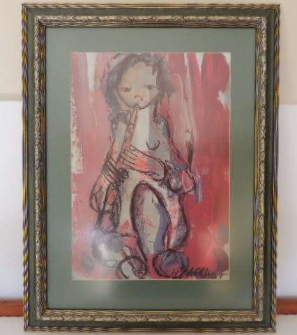 CLAERHOUT PRINT BEAUTIFULLY FRAMED - Reduced