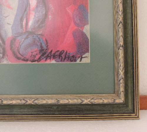 CLAERHOUT PRINT BEAUTIFULLY FRAMED - Reduced