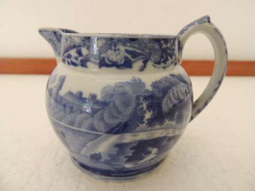 COPELAND SPODE'S ITALIAN BLUE - SMALL CREAMER