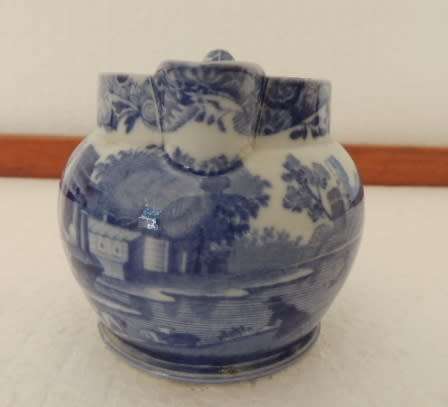 COPELAND SPODE'S ITALIAN BLUE - SMALL CREAMER