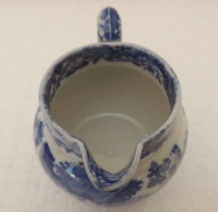 COPELAND SPODE'S ITALIAN BLUE - SMALL CREAMER