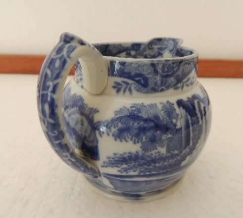 COPELAND SPODE'S ITALIAN BLUE - SMALL CREAMER