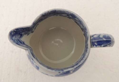 COPELAND SPODE'S ITALIAN BLUE - SMALL CREAMER