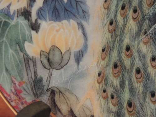 W.S. GEORGE "GARDENS OF PARADISE " COLLECTION - "SERENITY"