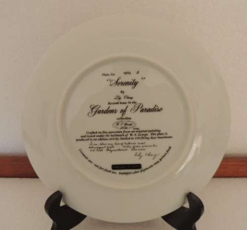 W.S. GEORGE "GARDENS OF PARADISE " COLLECTION - "SERENITY"