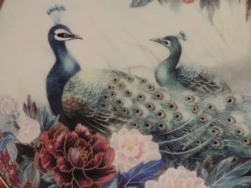 W.S. GEORGE "GARDENS OF PARADISE " COLLECTION - "TRANQUILITY"