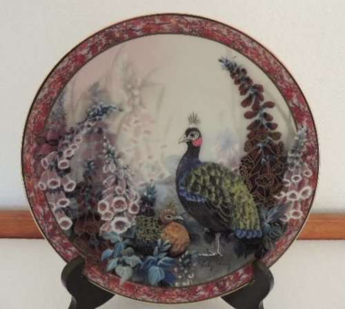 W.S. GEORGE "GARDENS OF PARADISE " COLLECTION - "ELEGANCE"