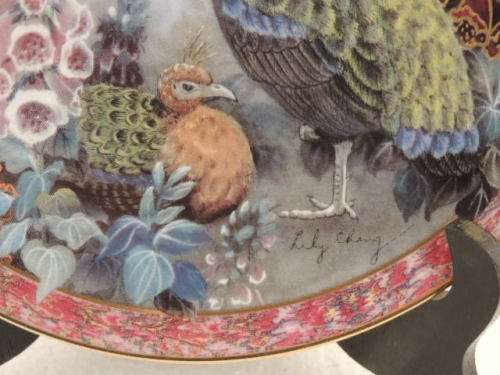 W.S. GEORGE "GARDENS OF PARADISE " COLLECTION - "ELEGANCE"