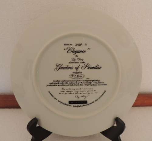 W.S. GEORGE "GARDENS OF PARADISE " COLLECTION - "ELEGANCE"